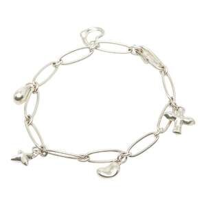 TIFFANY Silver Charm Bracelet